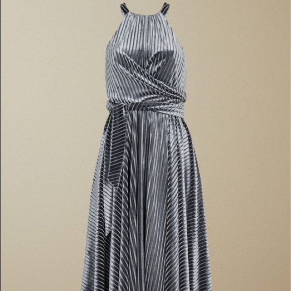 ✨SOLD✨Ted Baker Cyleste Velvet Wrap Dress - Picture 7 of 8